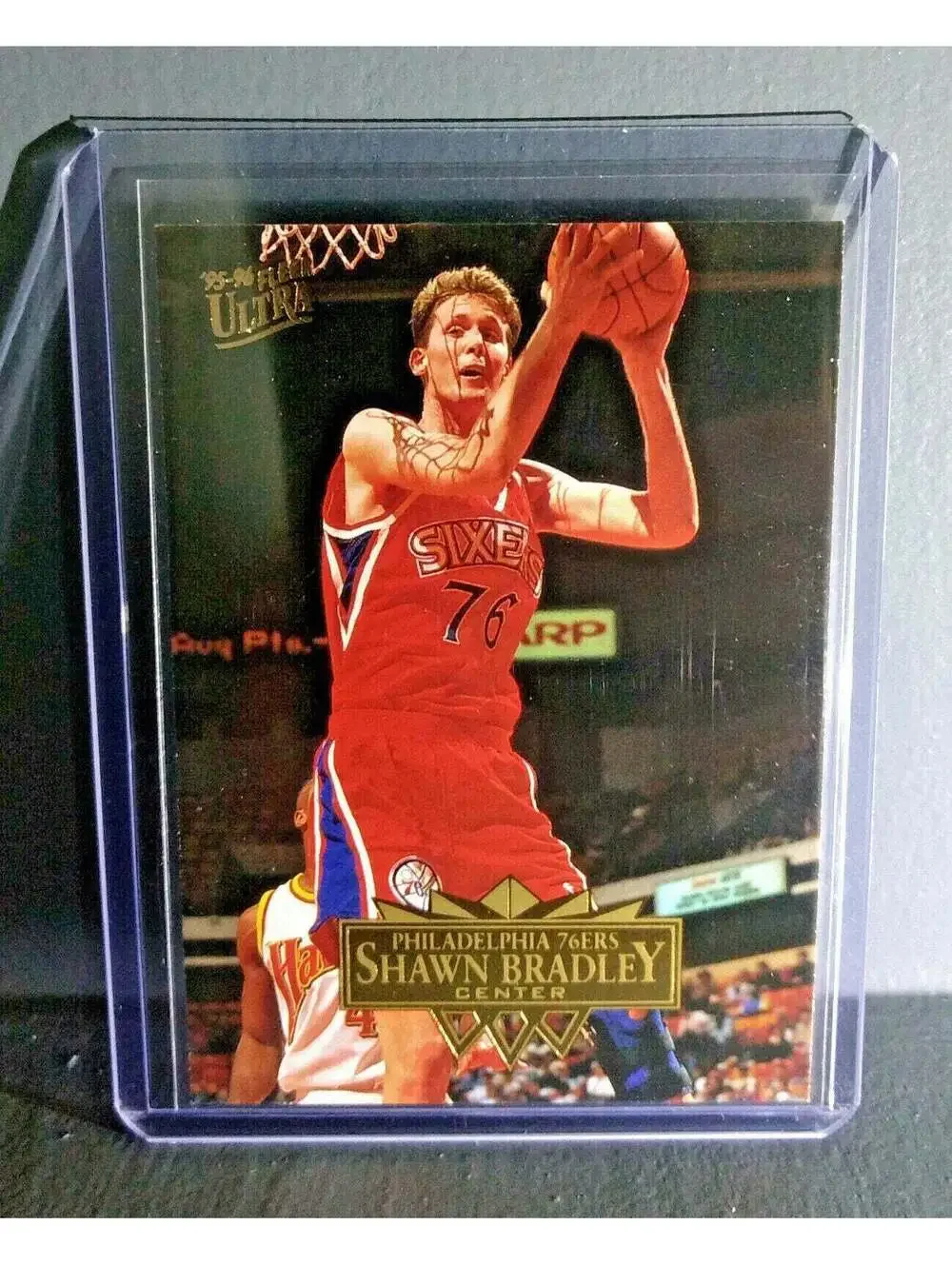 1995-96 Shawn Bradley Fleer Ultra #132 Basketball Card